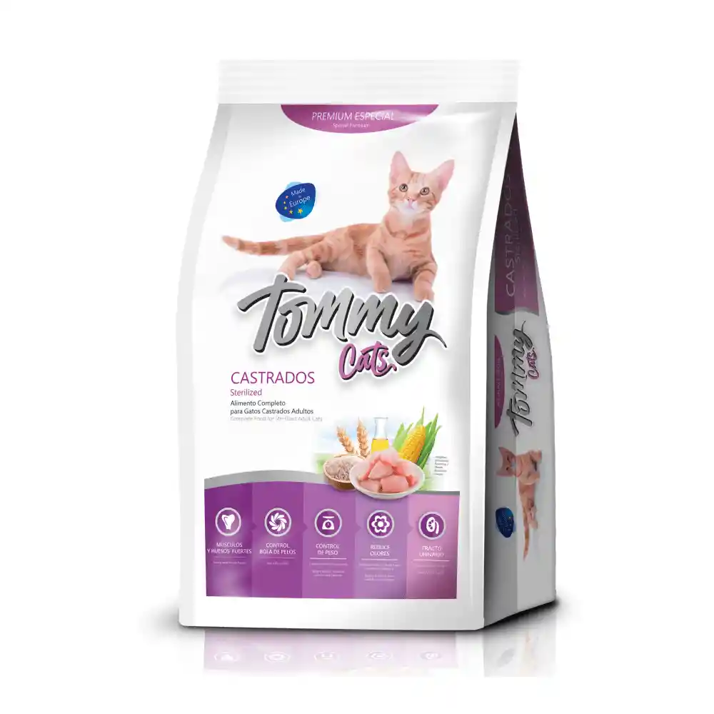 Tommy Alimento para Gatos Castrados
