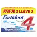 Fortident Crema Dental Blanqueadora Cuatriacción 