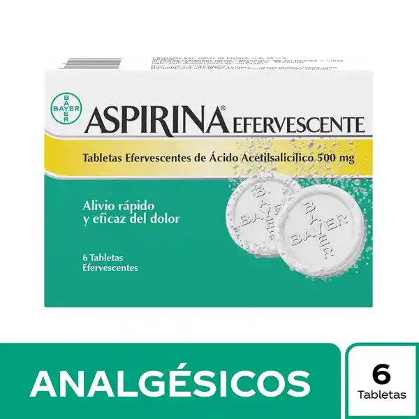 Aspirina (500 mg)