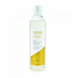 Drome Agua Micelar 3 en 1 Desmaquillante Hidratante