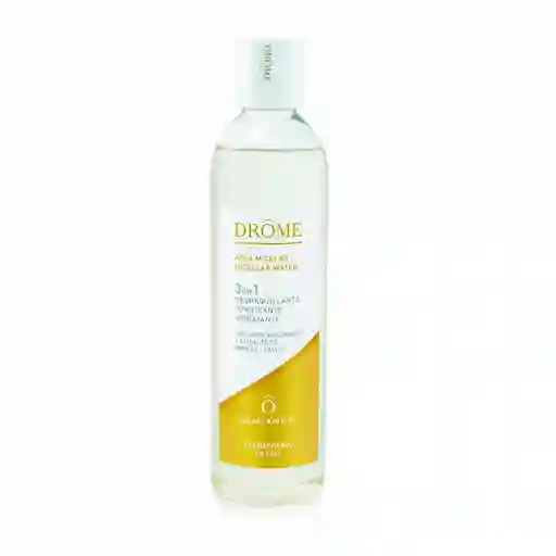 Drome Agua Micelar 3 en 1 Desmaquillante Hidratante