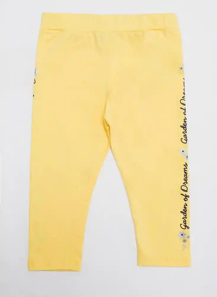 Legging 4t - Amarillo