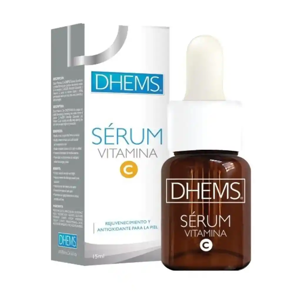 Dhems Serum Con Vitamina C