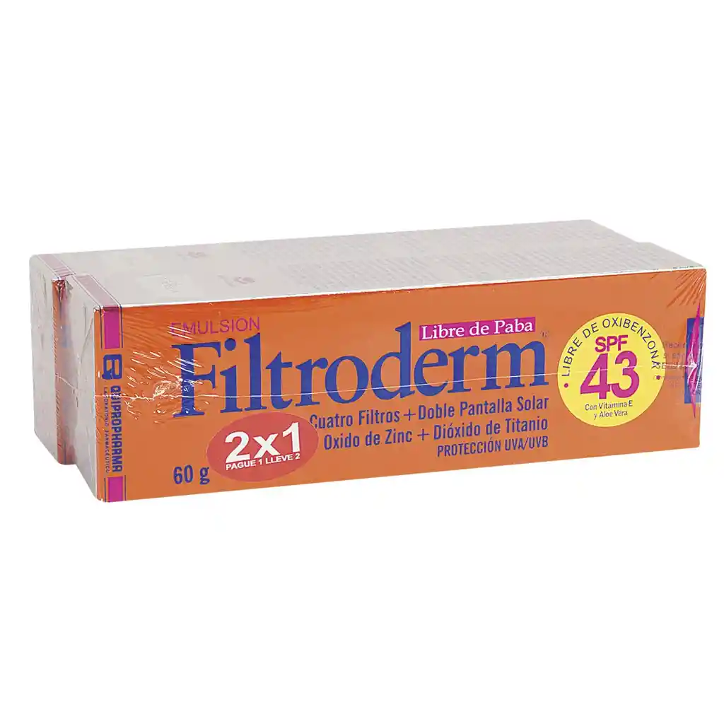 Filtroderm emulsión cuatro filtros