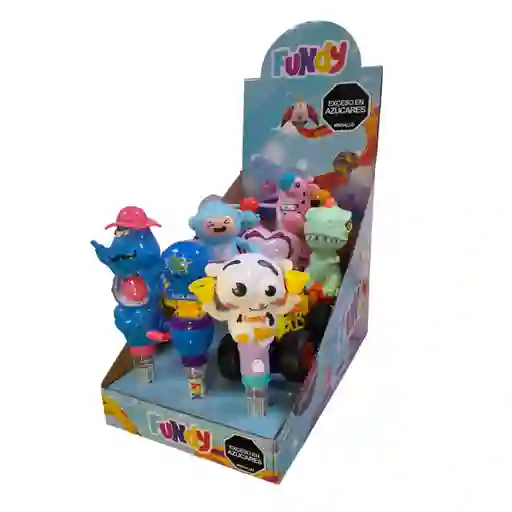 Juguete Fundy Toy X 1 Und Modelo Surtido