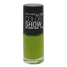 Maybelline esmalte color show nail go go green