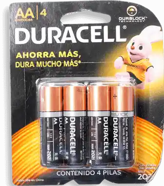 Duracell Pilas Aa