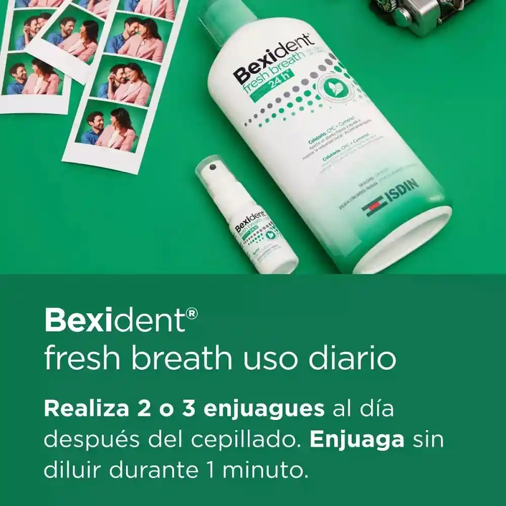 Enjuague Bucal Isdin Bexident Fresh Breath