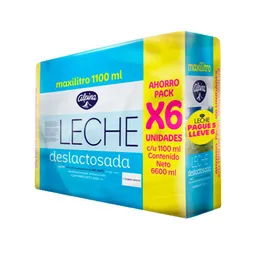 Alpina Leche Deslactosada Ahorro Pack