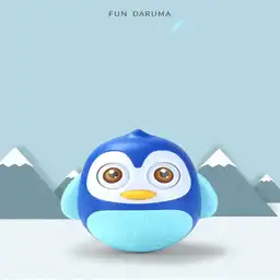 Roly Poly Pinguino Divertido Azul Finlandek Kids