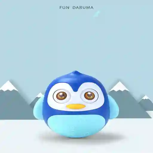 Roly Poly Pinguino Divertido Azul Finlandek Kids