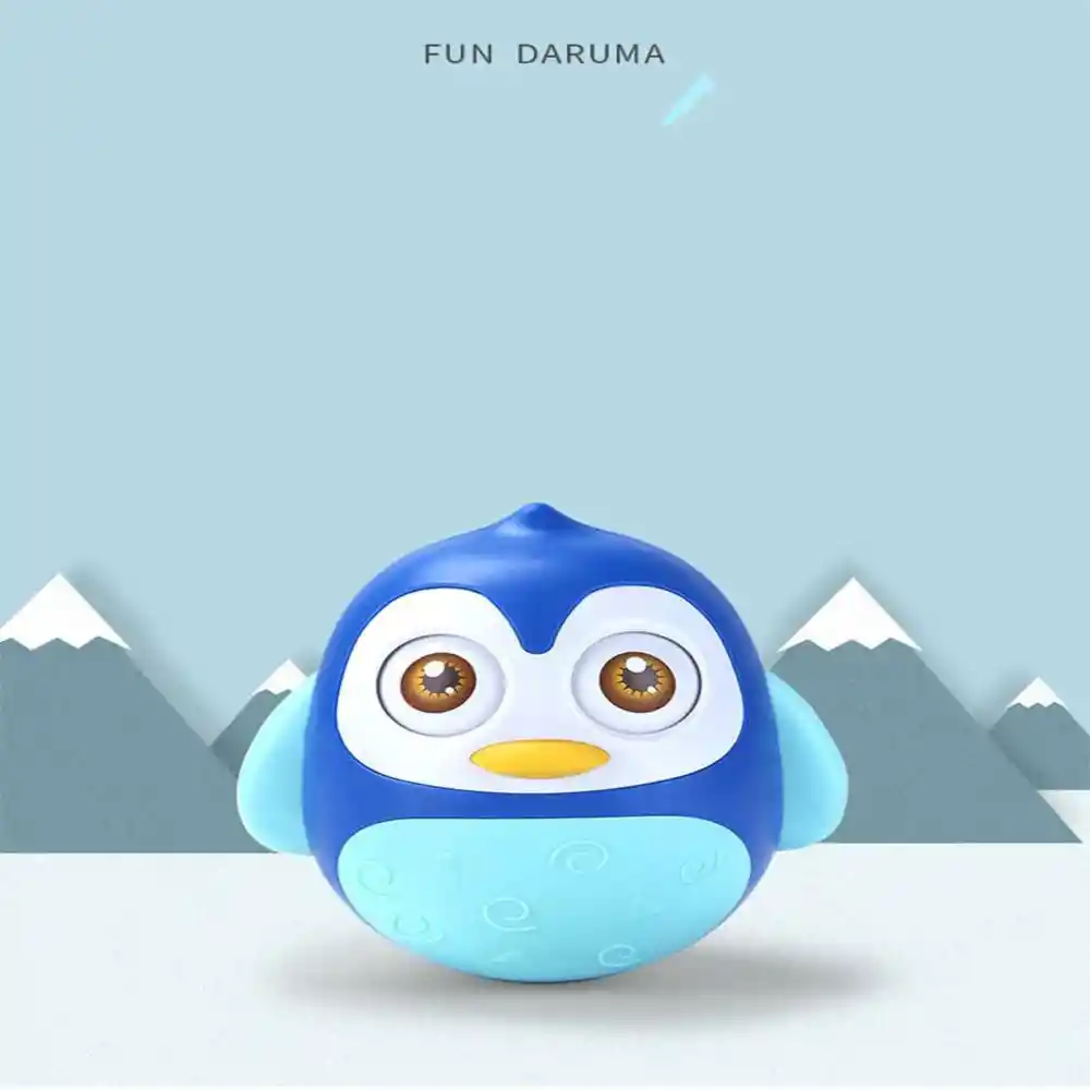 Roly Poly Pinguino Divertido Azul Finlandek Kids
