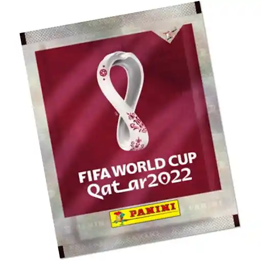 Panini Sobre con Laminas para Álbum Edición Fifa Cup Qat-Ar 2022