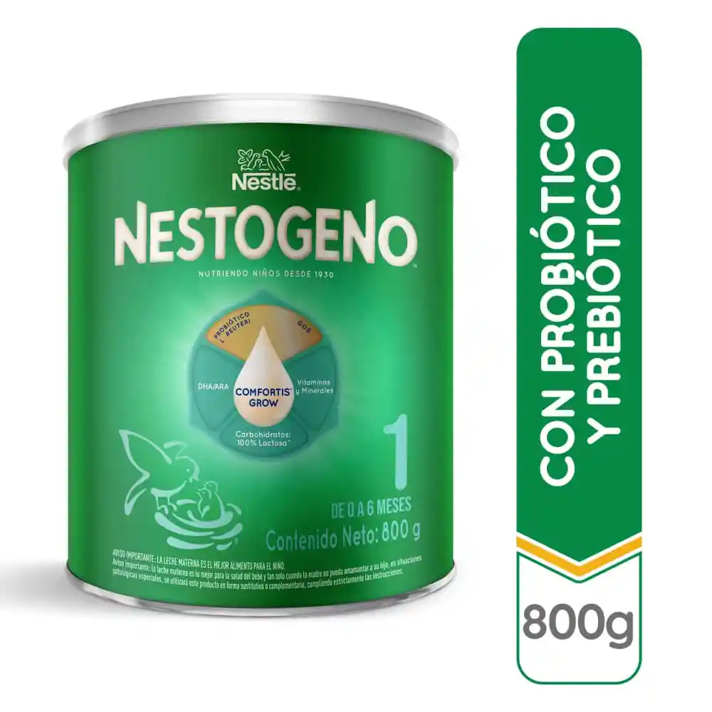 Fórmula infantil NESTOGENO Etapa 1 x 800g