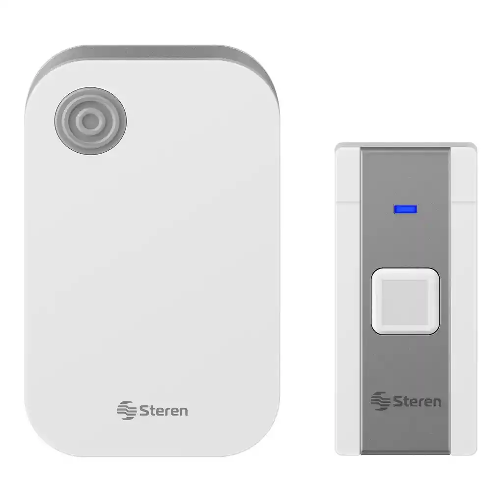 Timbre Inalámbrico De 36 Tonos, Hasta 200 M De Alcance