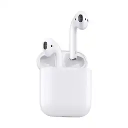 Apple Airpods con Estuche de Carga Blanco