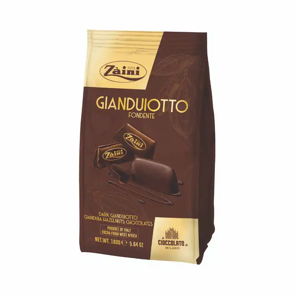 Zaini Chocolate Gianduiotto Fondente