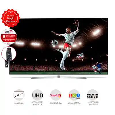 Lg-Tv Oled 165 Cms (65) Uhd 4K