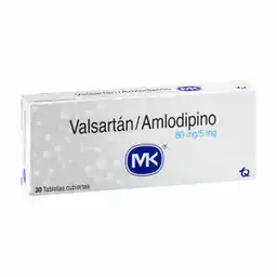 Mk Antihipertensivo En Tabletas Cubiertas