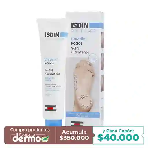 Isdin Gel Oil Hidratante Ureadin Podos