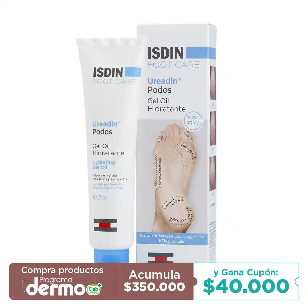 Isdin Gel Oil Hidratante Ureadin Podos