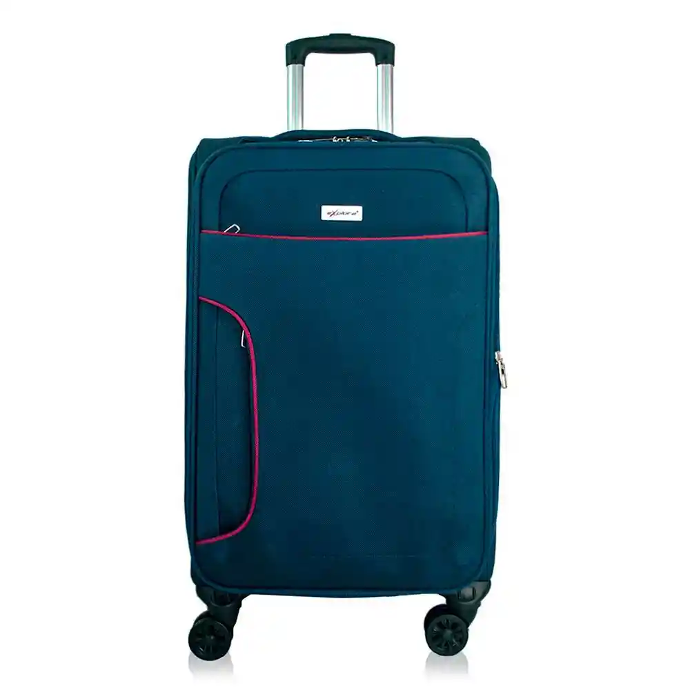 Maleta Lona Mediana Sevilla Az Mediana - Azul