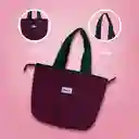 Bolso de Compras Plegable Serie Púrpura Miniso