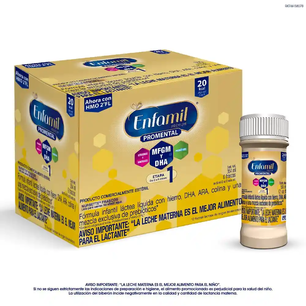 Formula Infantil Enfamil Premium Etapa 1 0-6m