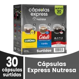 Capsula Express Nutresa S