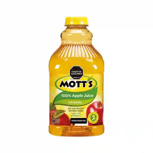 Motts Jugo de Manzana Original