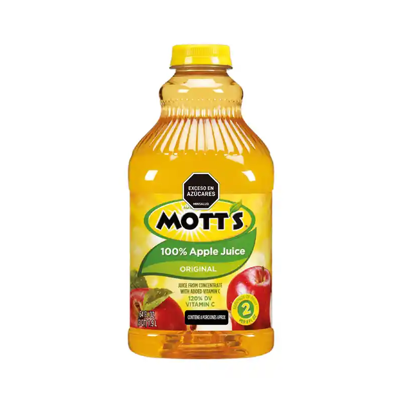 Motts Jugo de Manzana Original