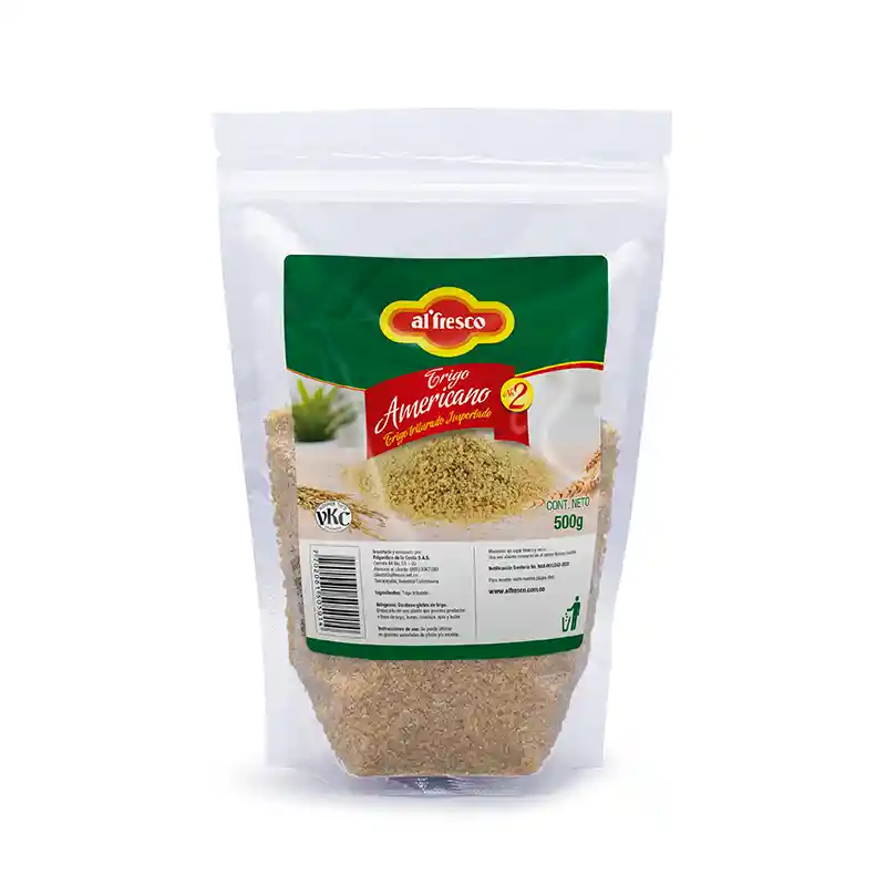 Alfresco Trigo Americano Importado Número 2