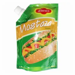 Mostaza Alfresco Salsa