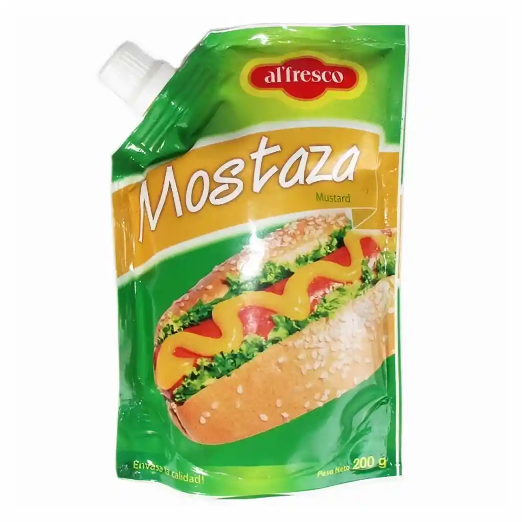 Mostaza Alfresco Salsa