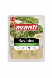 Avanti ravioles de verdura
