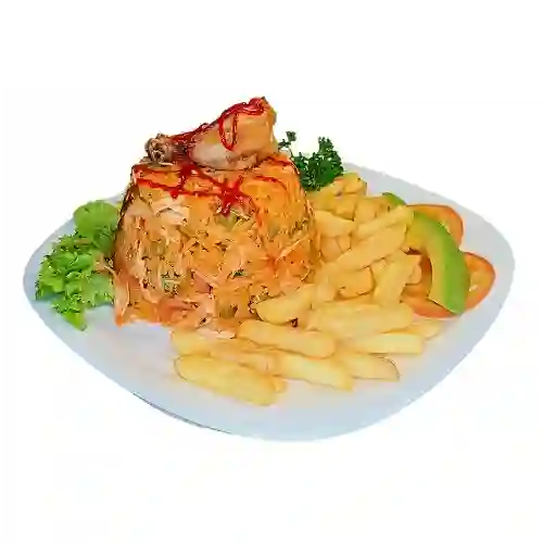 Arroz con Pollo