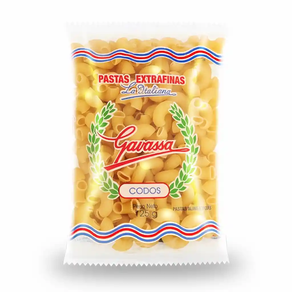 Gavassa Pasta Extrafina Codos