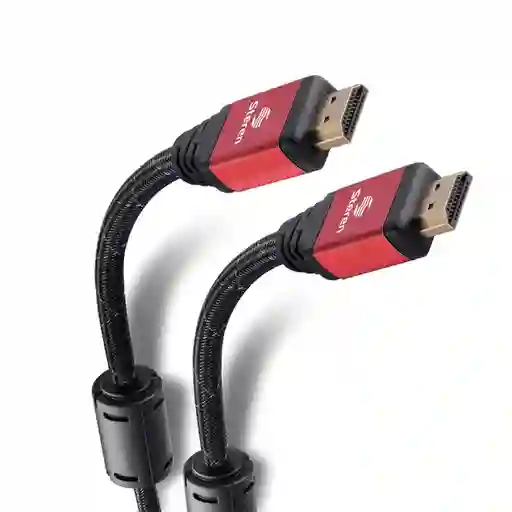 Cable Elite Hdmi 4K Con Filtros de Ferrita 3.6 m