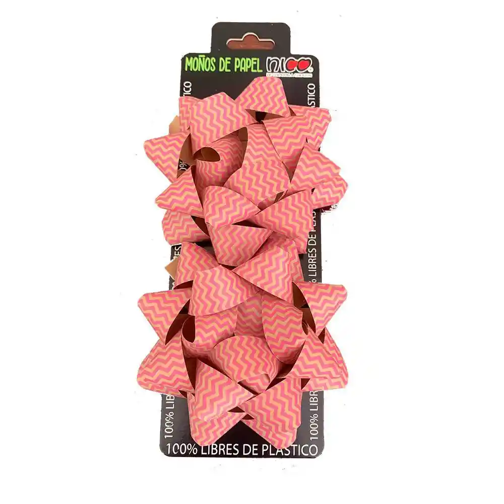 Moño Ecologico To M2nk002 Nico M2tk010