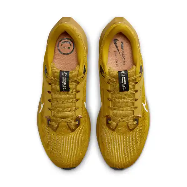 Nike Zapatos Air Zoom Pegasus 40 Para Hombre Amarillo Talla 7