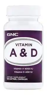 GNC Vitamin A&D