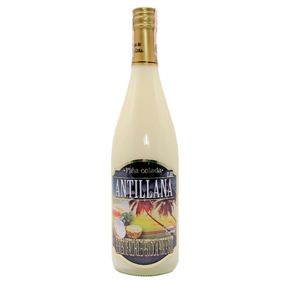 Antillana Cóctel Piña Colada 750 ml