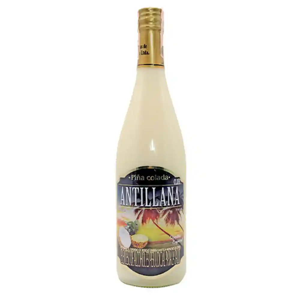 Antillana Cóctel Piña Colada