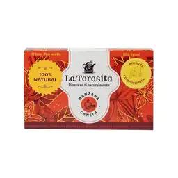 La Teresita Infusión de Manzana y Canela