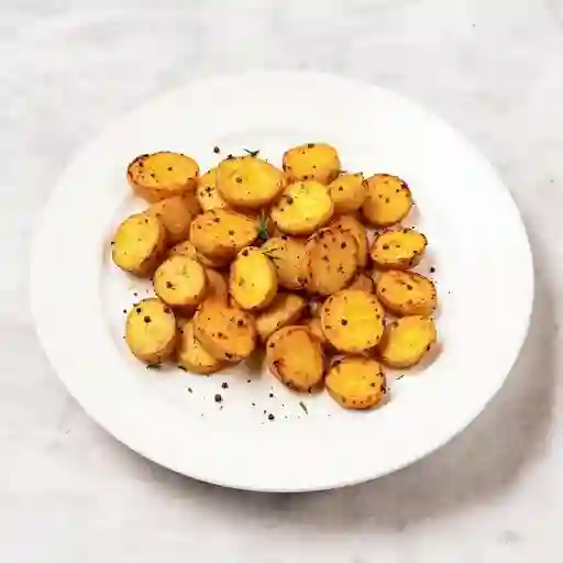 Papas criollas asadas
