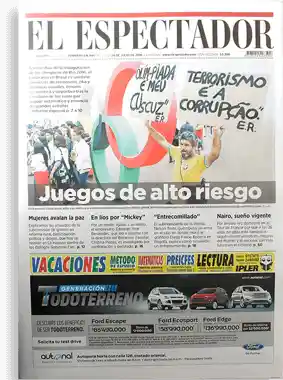 El Espectador Periodico Espectador Dominical