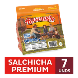 Ranchera Salchicha Premium x 7 Unidades
