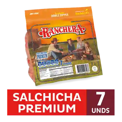 Ranchera salchicha premium