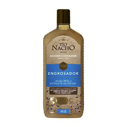 Tío Nacho Shampoo + Acondicionador Engrosador Anti Caída