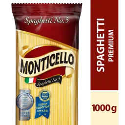 Monticello Spaghetti Premium N° 5 